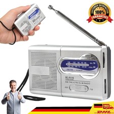 Aktives tragbares Radio AM/FM