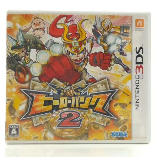 Nintendo 3ds spiel hero bank - :,