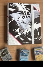 Pokémon Weisse Flammen Ordner + 100 Karten Sammelkarten Sammelmappe NEU Deutsch