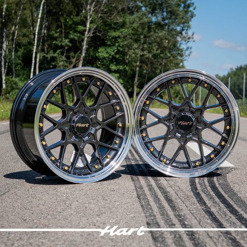 Hart hr83 hyper black - black, 19
