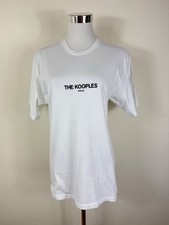 The Kooples T-Shirt, kurzarm, Gr.S, weiß