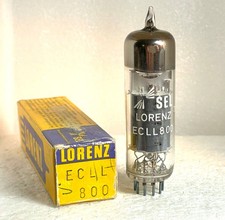 1 x  ECLL800  Röhre Lorenz  ungebraucht in originaler Box ausgemessen