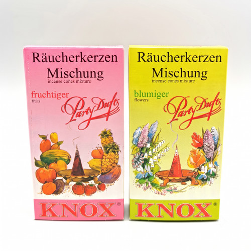 Knox räucherkerzen fruchtig - knox,