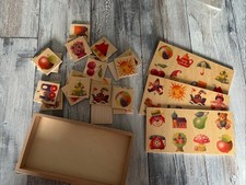 Holzspielzeug Lotto Für