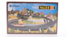 Faller N 222542 4 Auffahrtsteile, gebogen
