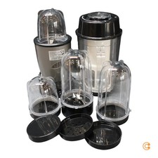 GOURMETmaxx Mixer Set Mr. Magic Blender 18tlg 400W Küchenkleingerät Mixgerät