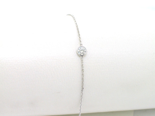 Brillant armband 585 - brillant,