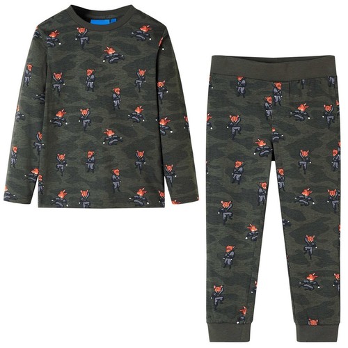 Kinderpyjama langen ärmel - langen,