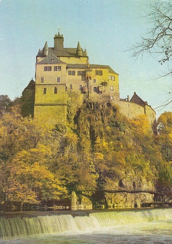 Burg kriebstein hainichen - burg, kr.hainichen