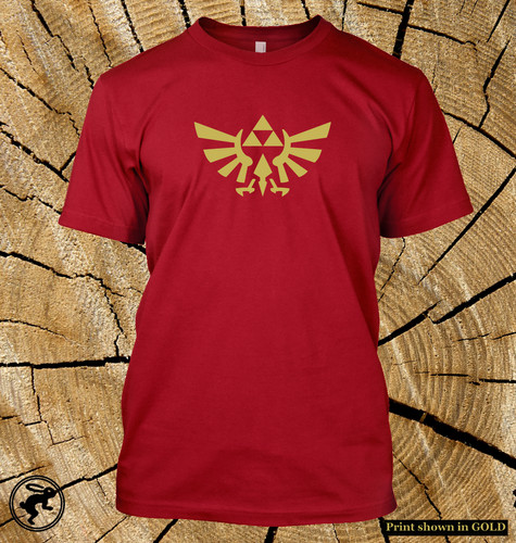 Legend zelda triforce - of,