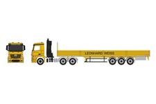 Herpa lkw arocs - lkw,