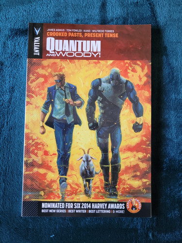 Valiant graphic novel - graphic,
