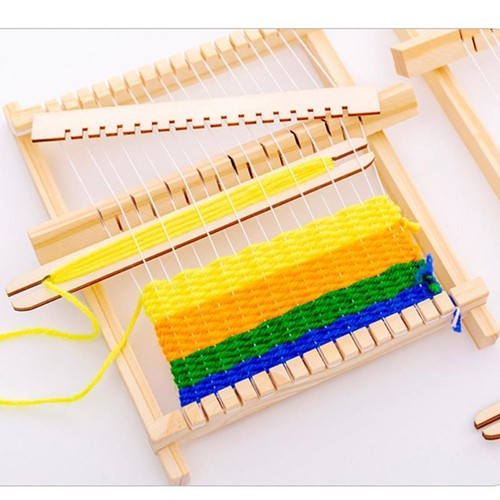 Strickmaschine mini diy - strickmaschine, holz