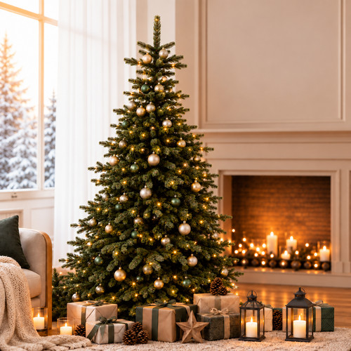 Künstlicher weihnachtsbaum - künstlicher,