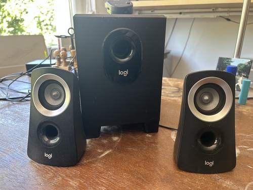Logitech z313 speaker system - logitech,
