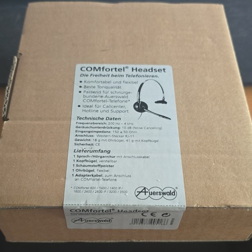 Auerswald comfortel headset - auerswald,