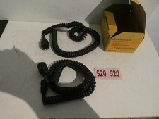 2 Stück orig. Blaupunkt Mikrofonkabel gebraucht Nr. 7 607 020 000