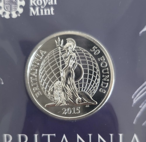 The royal mint britannia - mint, 2015
