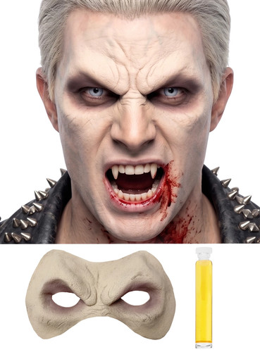 Vampir maske aus latex - aus, zum