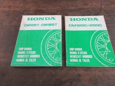 Honda CM125T CM185T CM125C