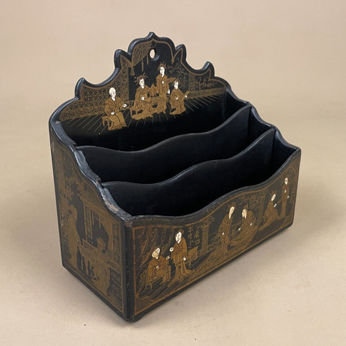 Orientalische holzschatulle - orientalische,
