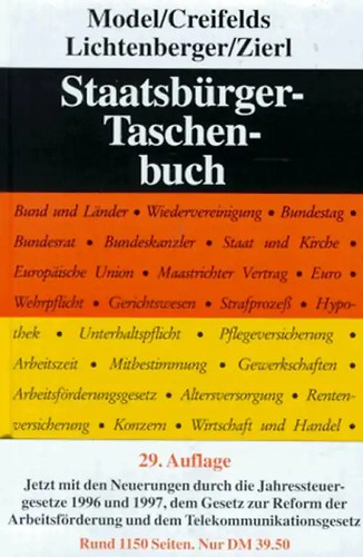 Staatsbürger-Taschenbuch