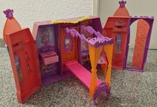 Barbie Haus Himmelbett tragbar klappbar