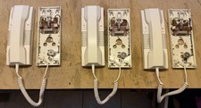 STR HT 2003/2 Haustelefon Innensprechstelle, weiß, 3 Stück 