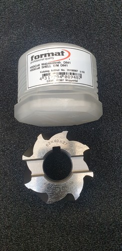 Walzenstirnfräser format hss - ,