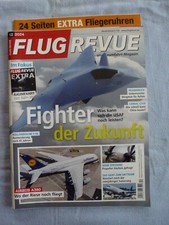 Flug Revue - 12/2024 Fighter der Zukunft mit Fliegeruhren Extraheft