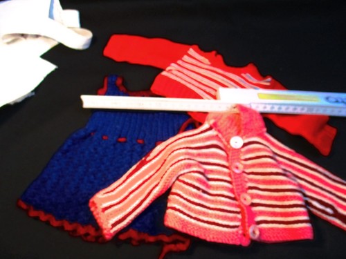 Antike stricksachen - antike,
