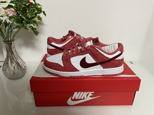 Wmns nike dunk low valentines - nike,