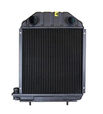 Radiator 957E8005, Fits Ford