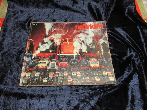 Märklin katalog 1981 ohne - märklin,