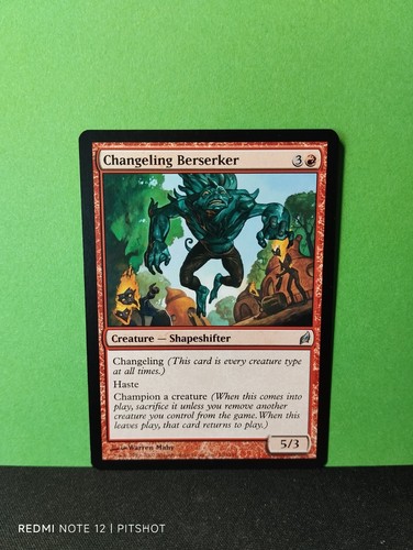 Changeling berserker - changeling,
