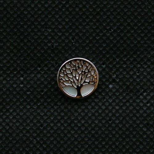 Lotus silver single ohrstecker - lotus,