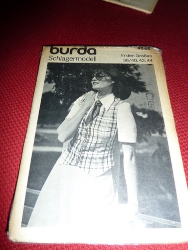 Burda schnittmuster bluse - burda,