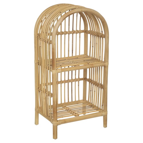 Bücherregal aus rattan cm - 76,