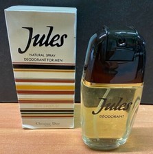 Christian Dior JULES 100ml Deo Spray - VINTAGE Prebarcode 