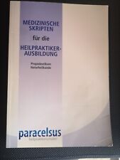 Medizinische Skripten für Heilpraktiker Ausbildung Propädeutikum Naturheilkunde