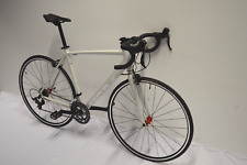 Neu Rennrad Speedbike Strassenrad  RH 50 54 58 Alu sehr leicht 700C  grau-weiß