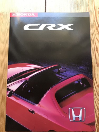 Honda crx del - honda,