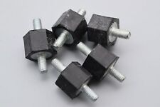 4x Halter Gummilager