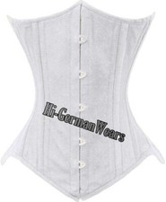 Unterbrustkorsett Schwarz Rot