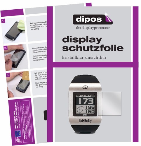 Schutzfolie für golfbuddy - 6x,