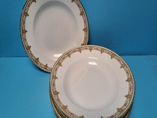 6 ALTE SUPPENTELLER  LIMOGES