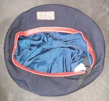 blaues leichtes Sommer Barett