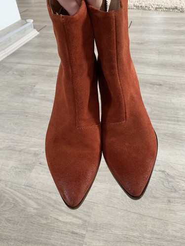 Mjus stiefeletten braun - 38,