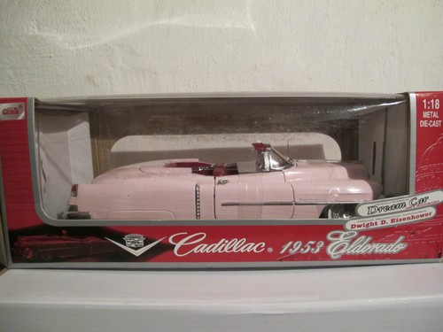 Cadillac eldorado 1953 in - 1:18,