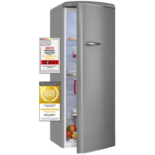Exquisit retro kühlschrank - exquisit, retro-kühlschrank